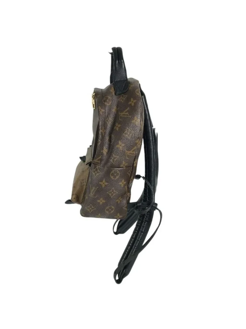 Louis Vuitton Backpack Palm Springs PM Monogram Reverse Canvas Brown